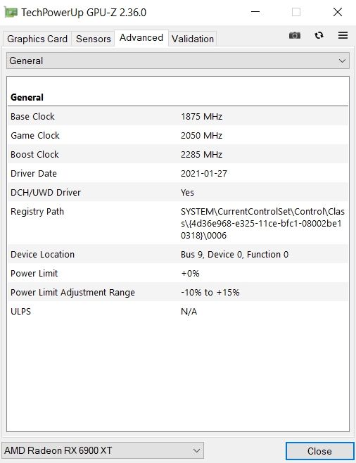 Review Gigabyte Radeon RX 6900 XT Gaming OC 16 GB 5