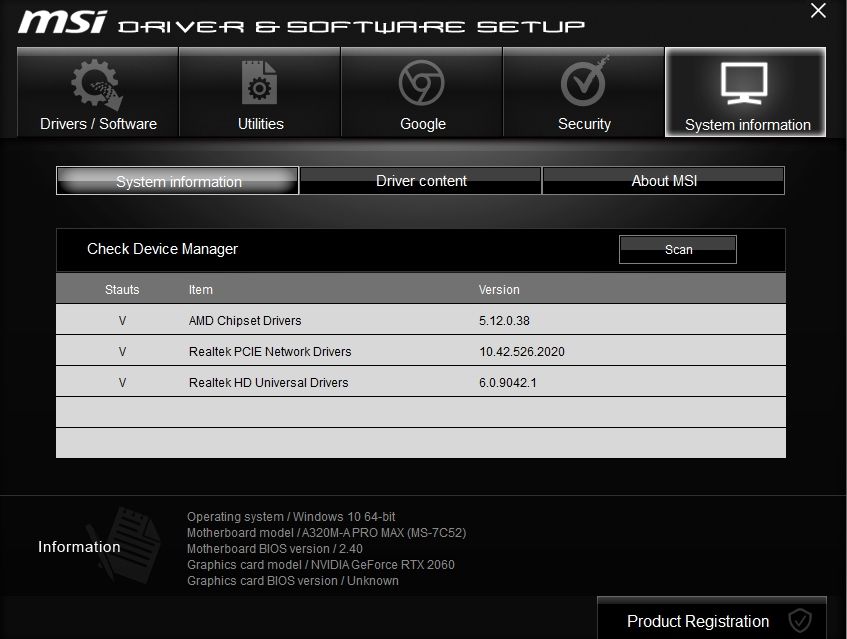 Review MSI A320M- A PRO MAX 30