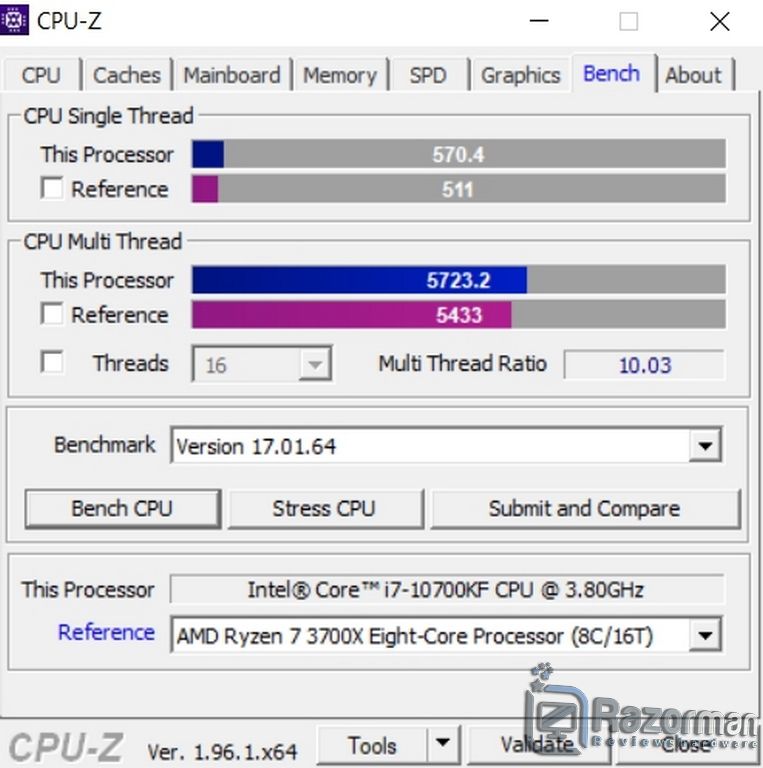 Review Biostar Z590i Valkyrie 43