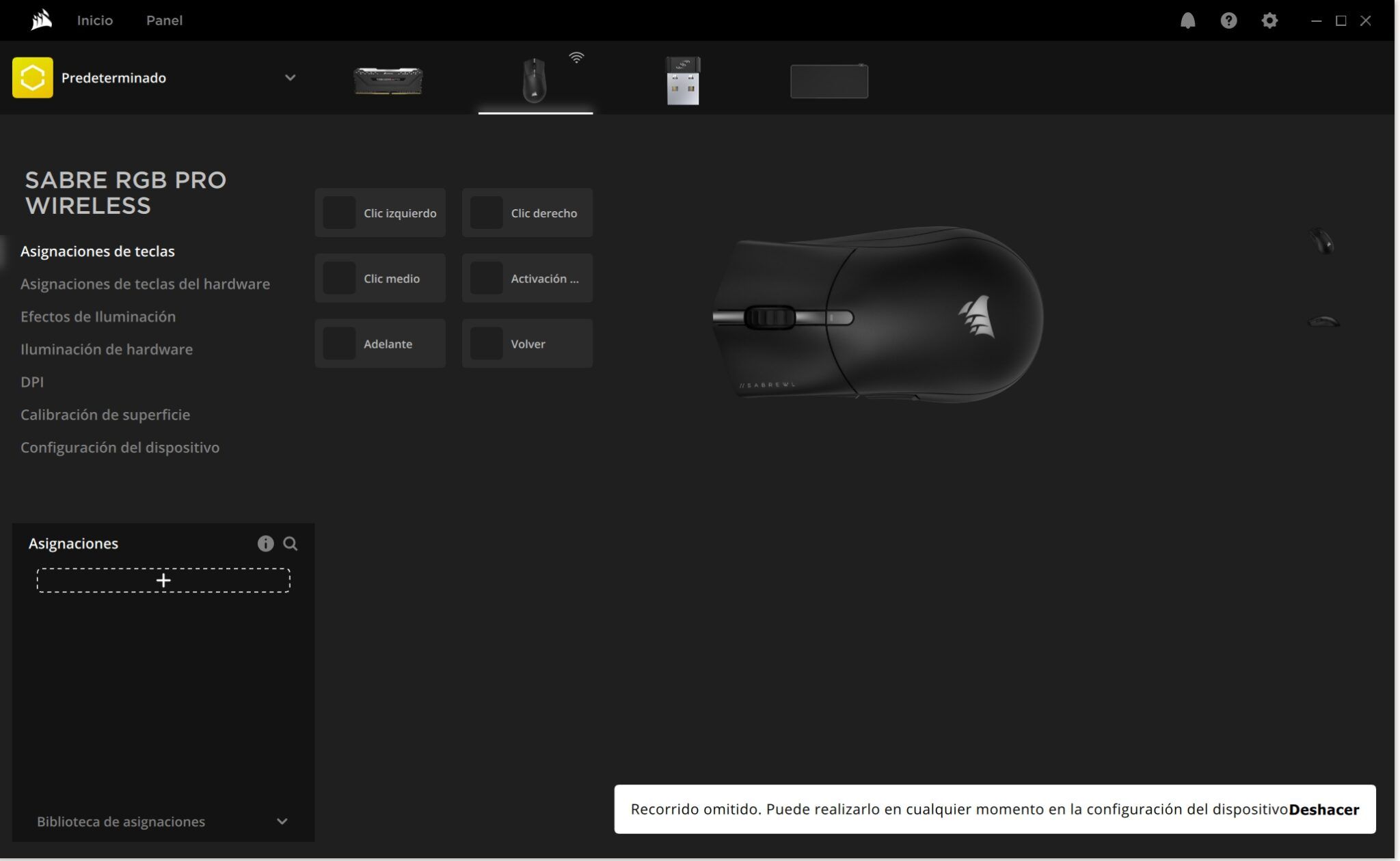 Review Corsair Sabre RGB Pro Wireless 15
