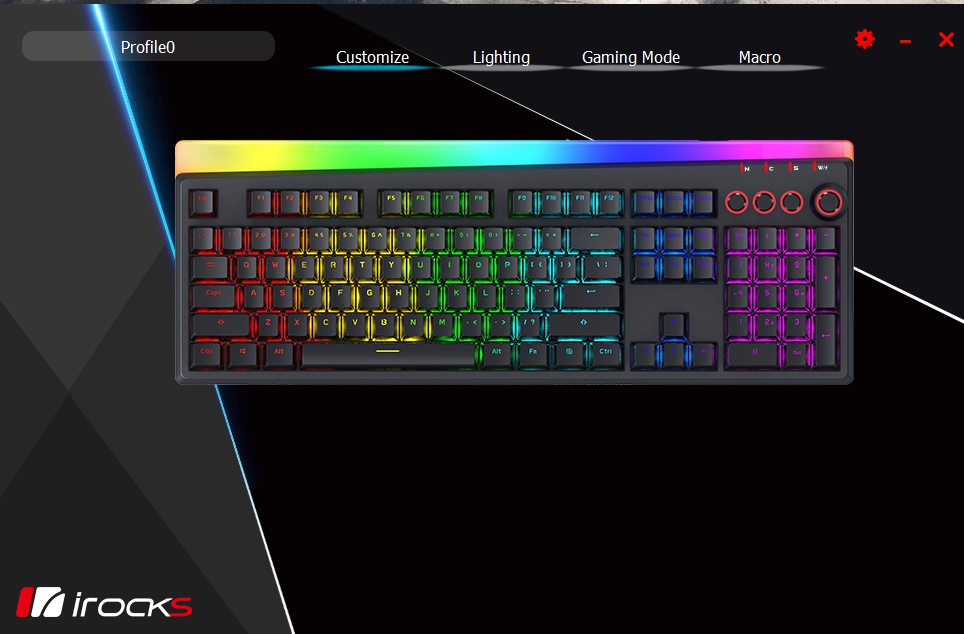 Review Irocks K71R 32 Review Irocks K71R 32
