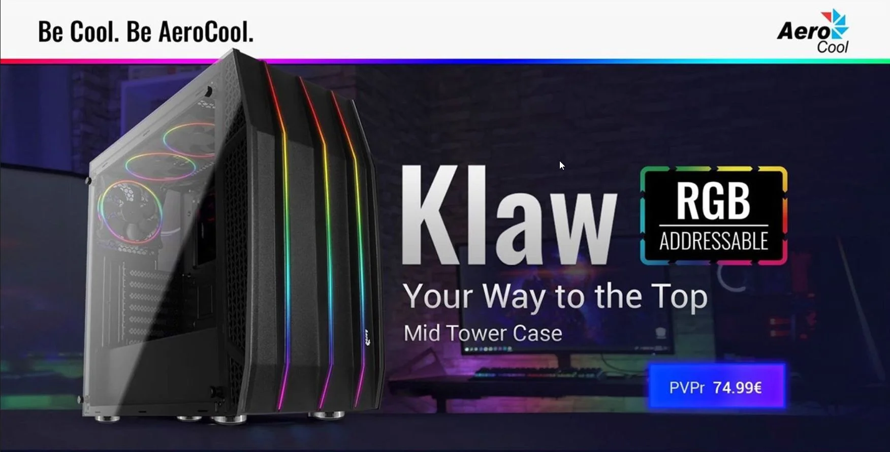 KLAW: Aerocool te trae el futuro de las cajas gaming 10