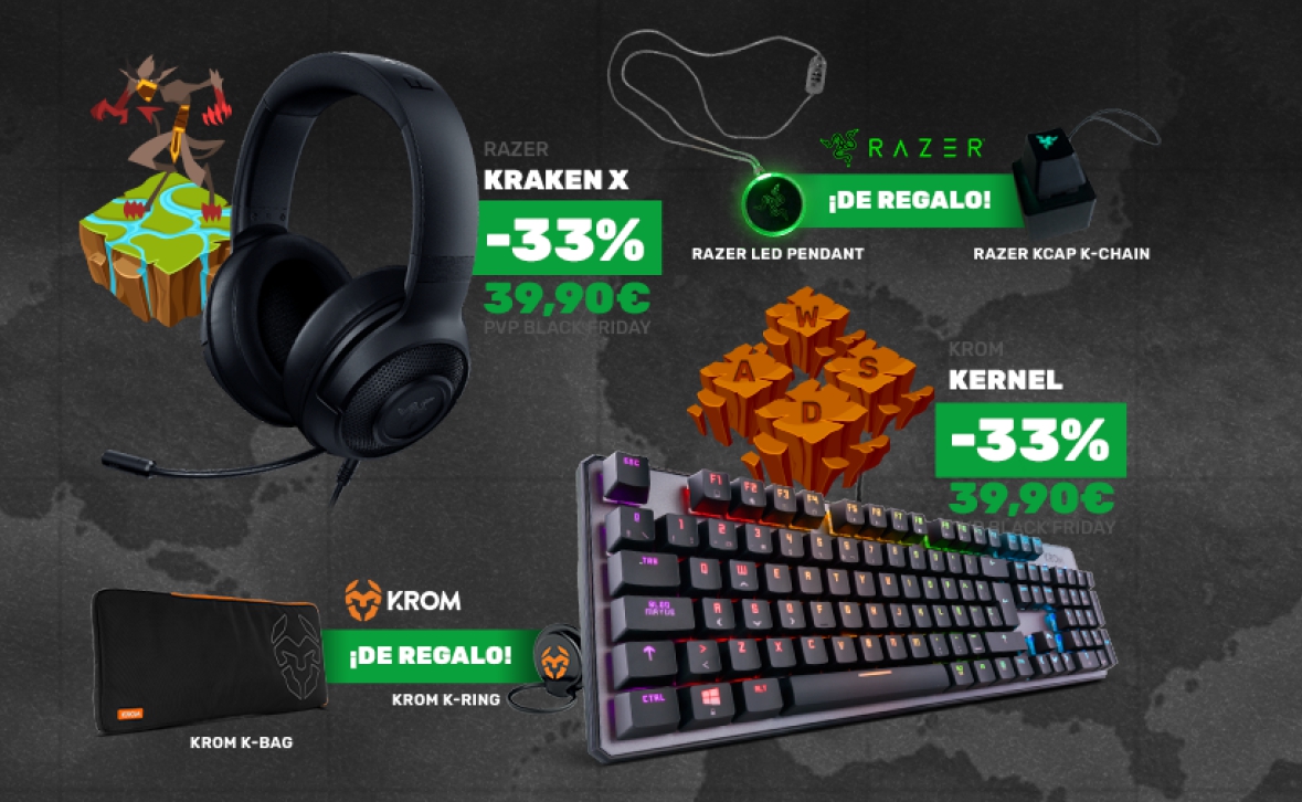 Versus Gamers conquista el Black Friday 1