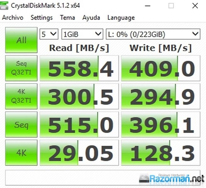 Review Drevo X1 SSD 240 GB 17 screenshot-148