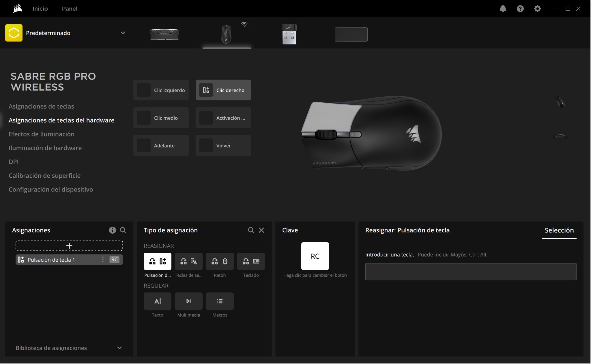 Review Corsair Sabre RGB Pro Wireless 17 Review Corsair Sabre RGB Pro Wireless 16