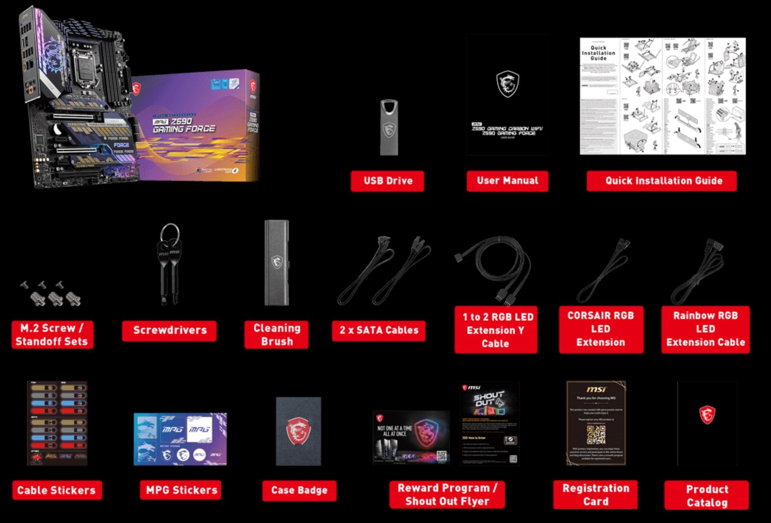 Review MSI MPG Z590 Gaming Force 8