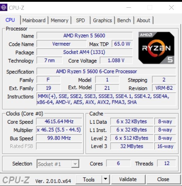 Review AMD Ryzen 5 5600 51 Review AMD Ryzen 5 5600 50