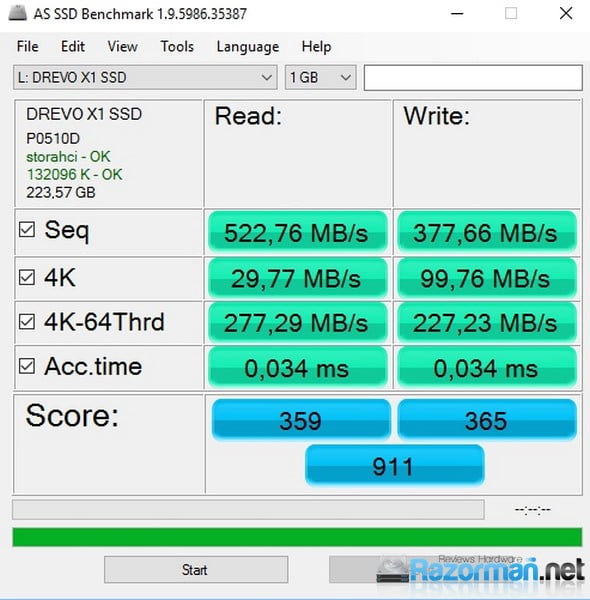 Review Drevo X1 SSD 240 GB 19 screenshot-151