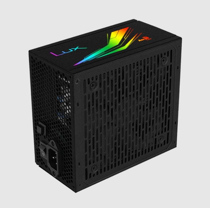 Review Aerocool Lux 650M 2
