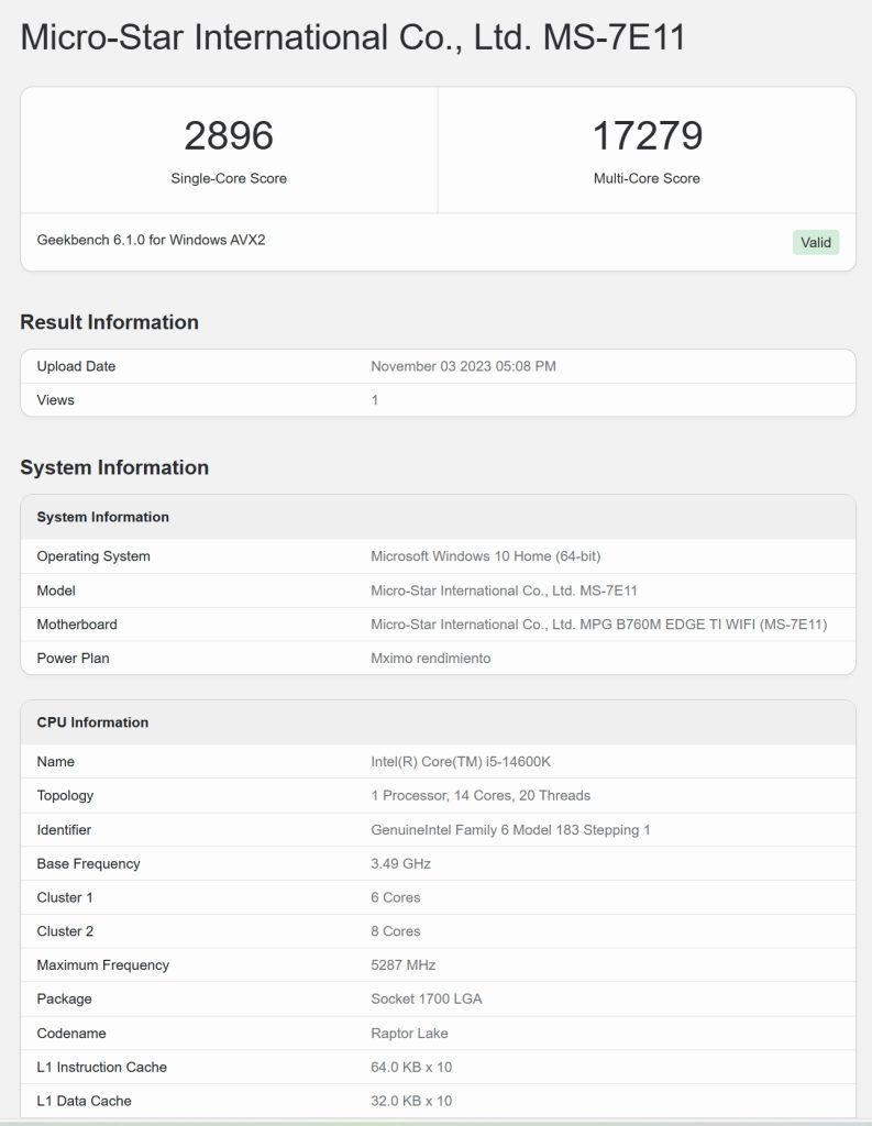 Review MSI MPG B760M EDGE TI WIFI 55