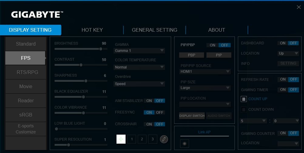 Review Gigabyte G27QC 28