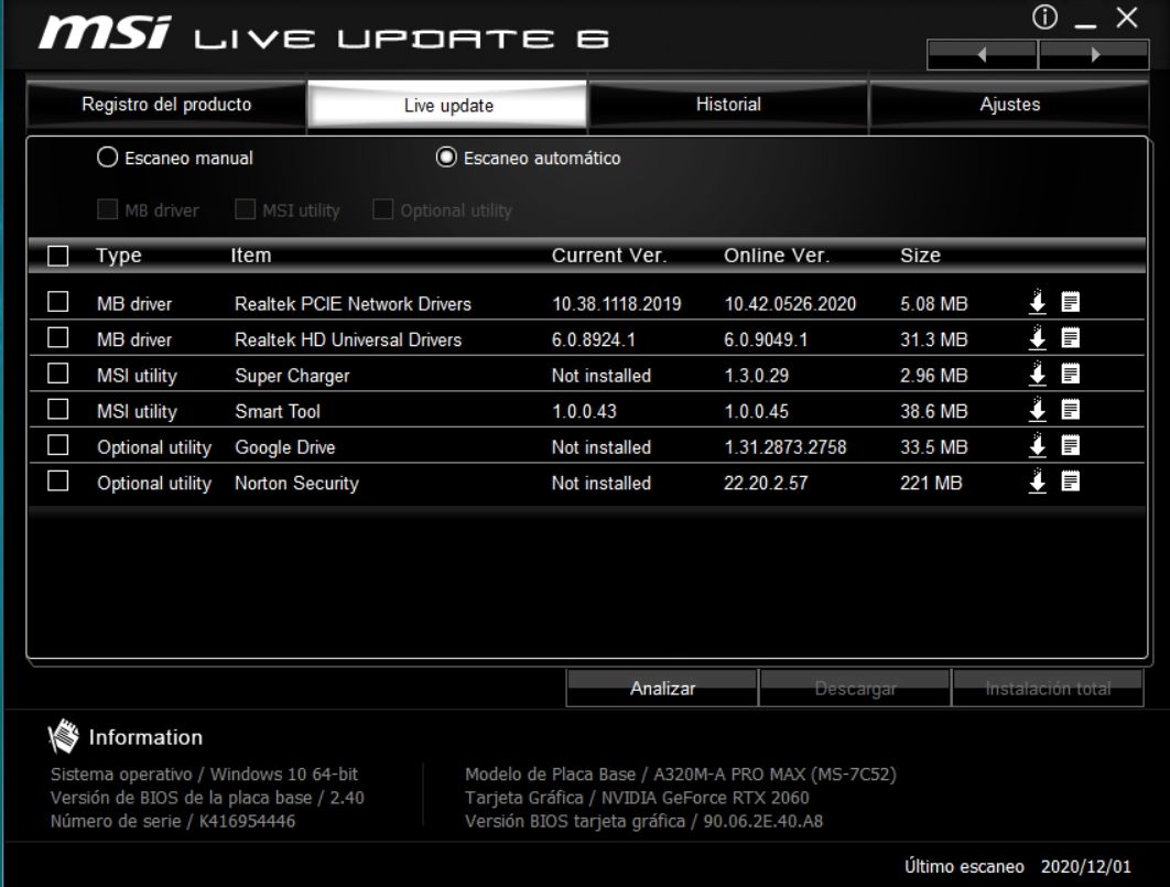 Review MSI A320M- A PRO MAX 32