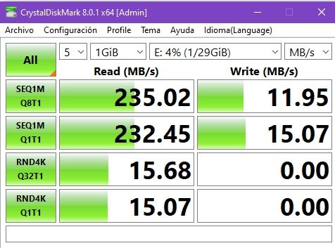 Review Kioxia Transmemory U365 32 GB 11 Review Kioxia Transmemory U365 32 GB 10