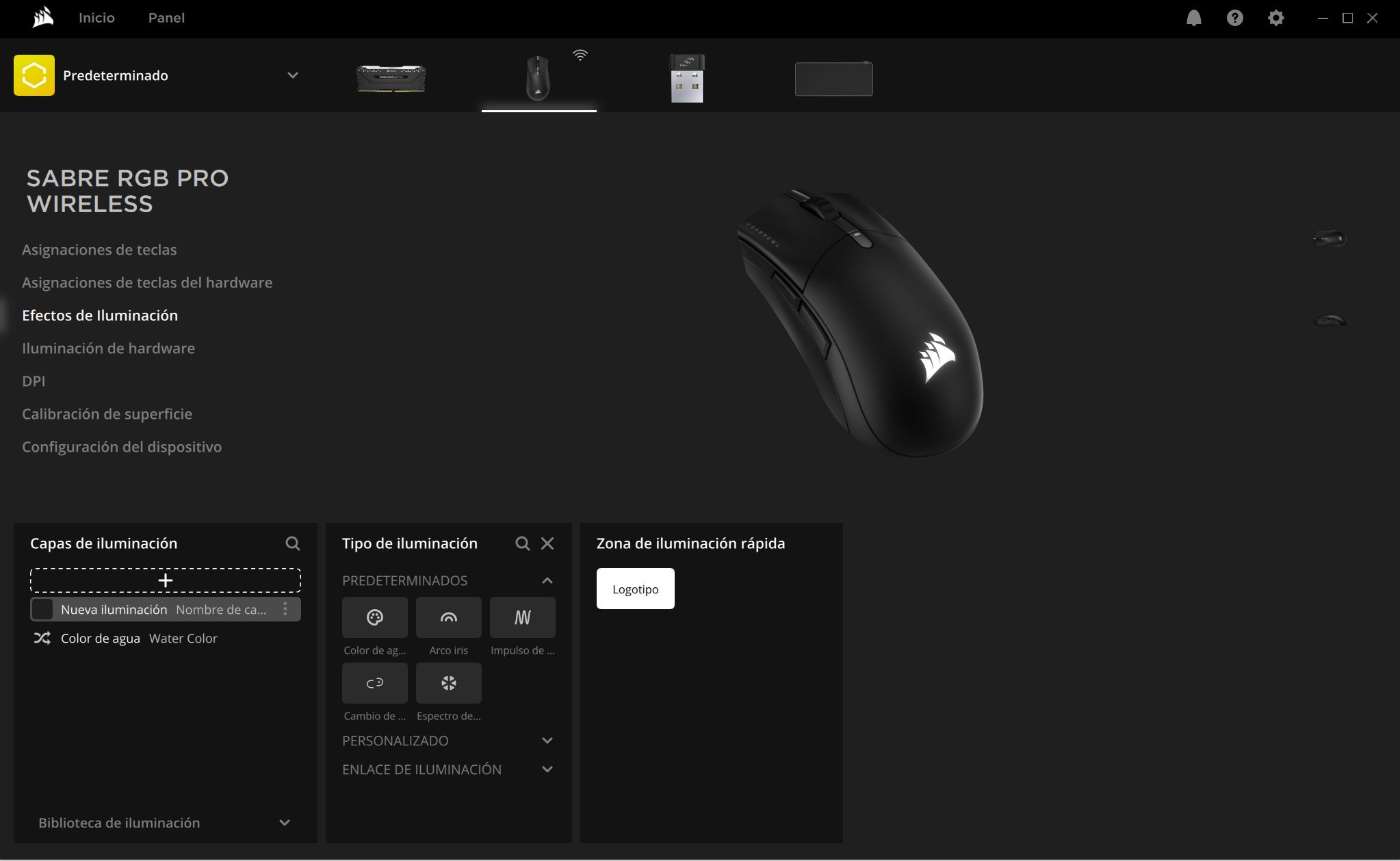 Review Corsair Sabre RGB Pro Wireless 17