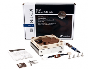 Review Cooler para HTPC Noctua NH-L9i 1