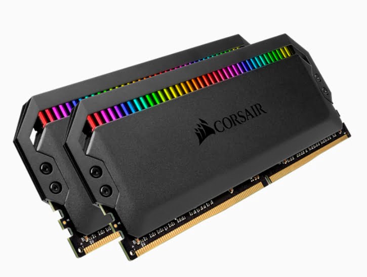 Review Corsair Dominator Platinum RGB 12