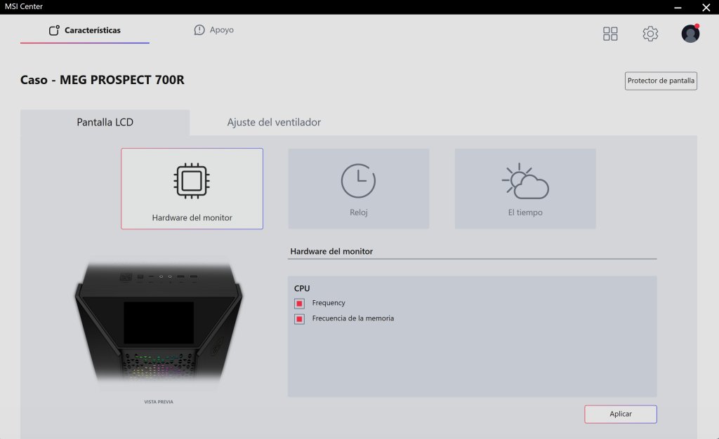 Review MSI MEG PROSPECT 700R 21
