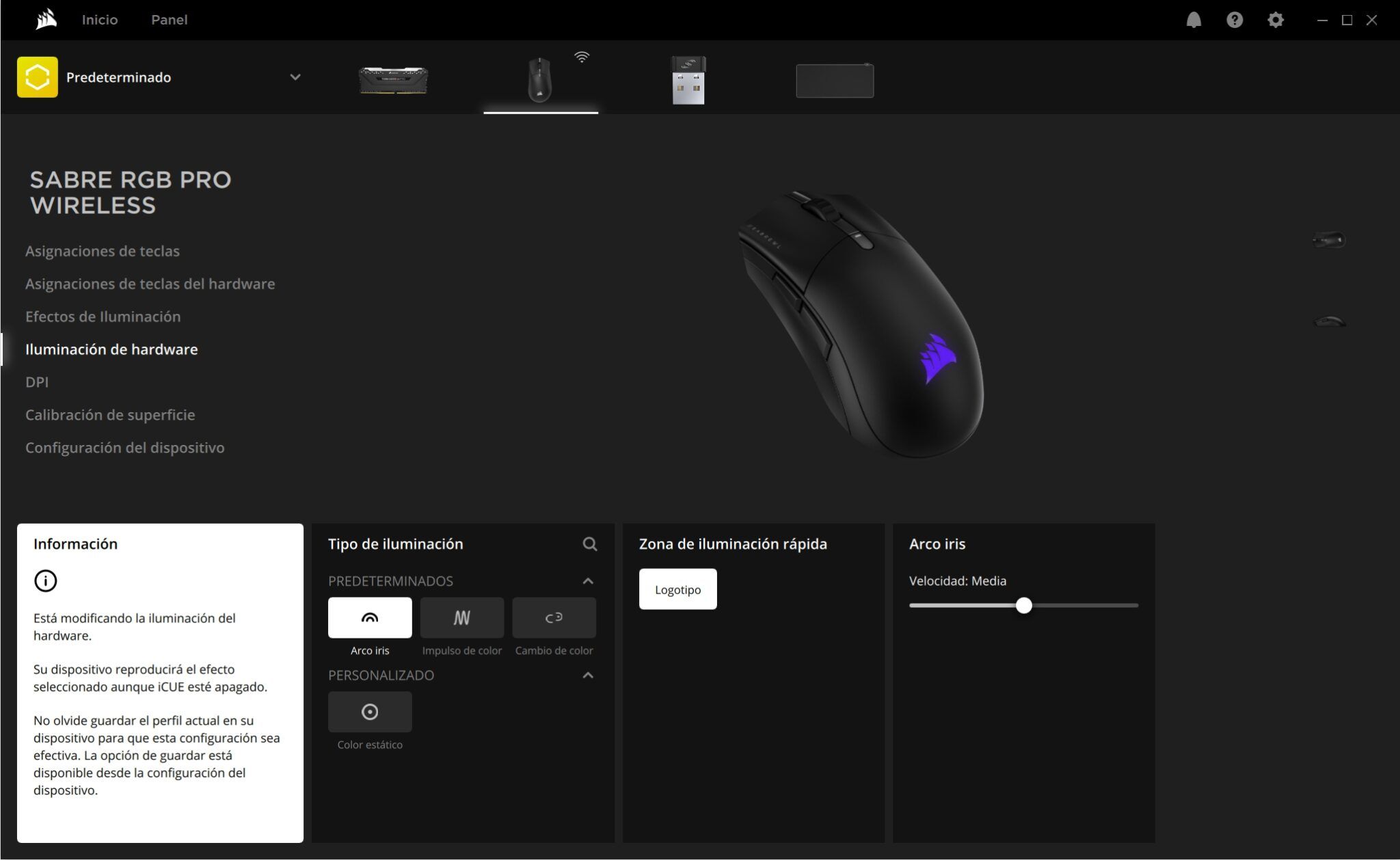 Review Corsair Sabre RGB Pro Wireless 19 Review Corsair Sabre RGB Pro Wireless 18