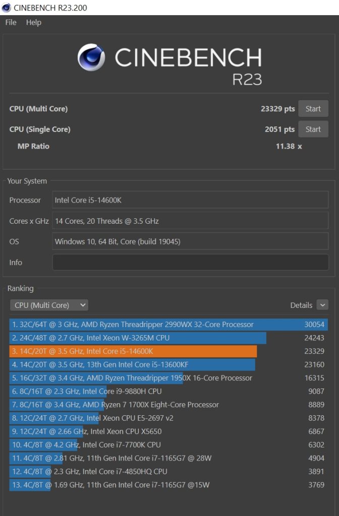 Review Intel Core i5 14600K 26 Review Intel Core i5 14600K 26