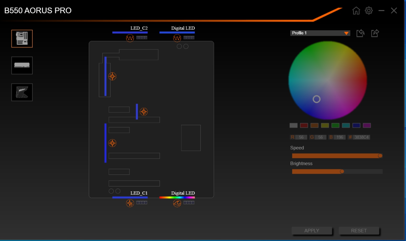 Review Aorus B550 Pro 57
