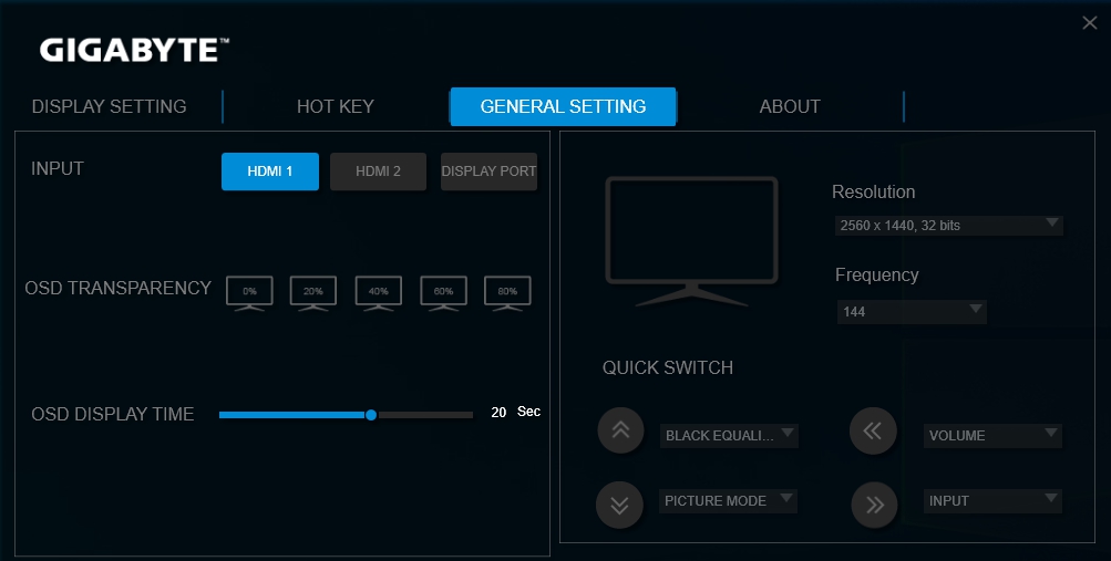 Review Gigabyte G27QC 30