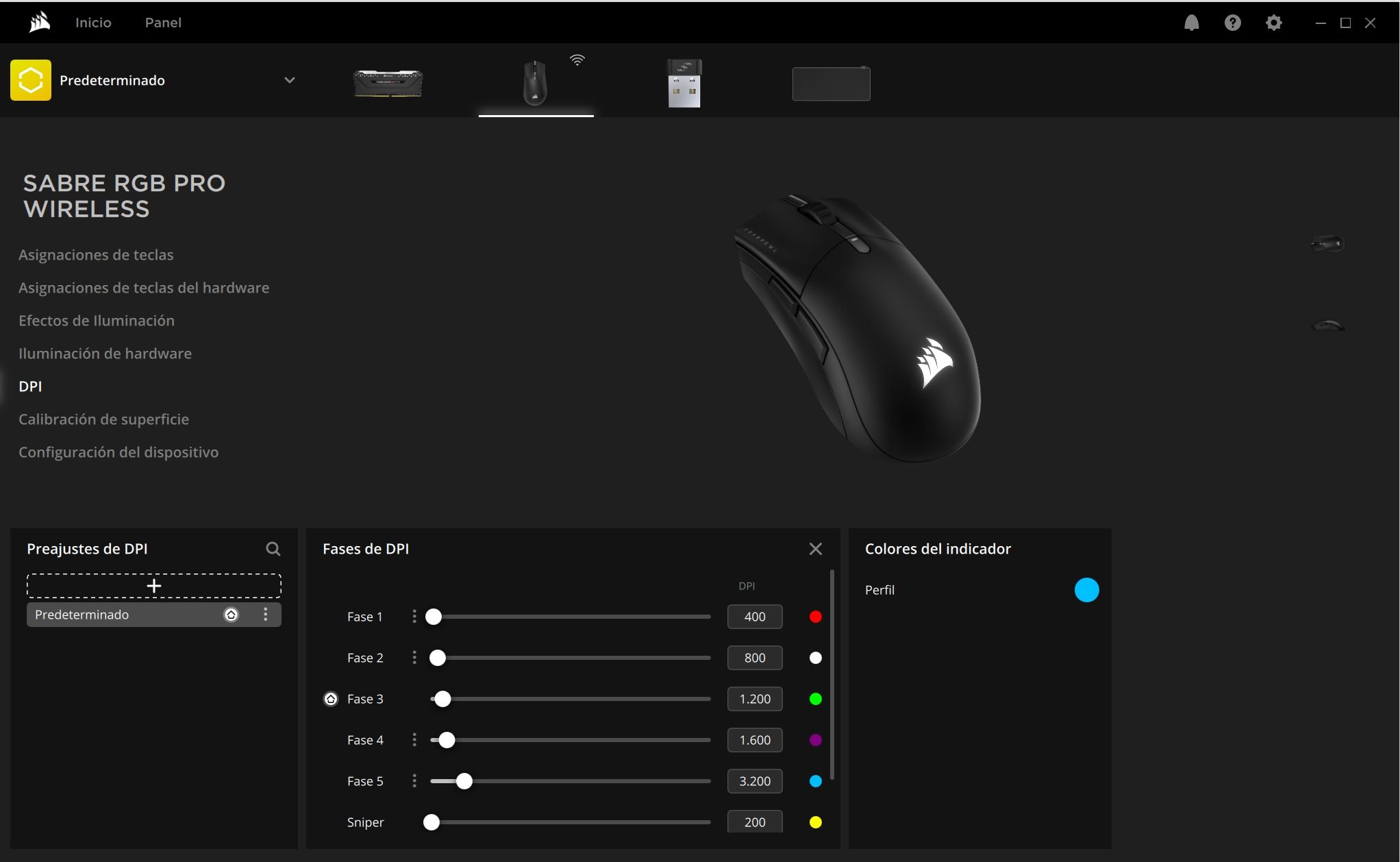 Review Corsair Sabre RGB Pro Wireless 23 Review Corsair Sabre RGB Pro Wireless 22