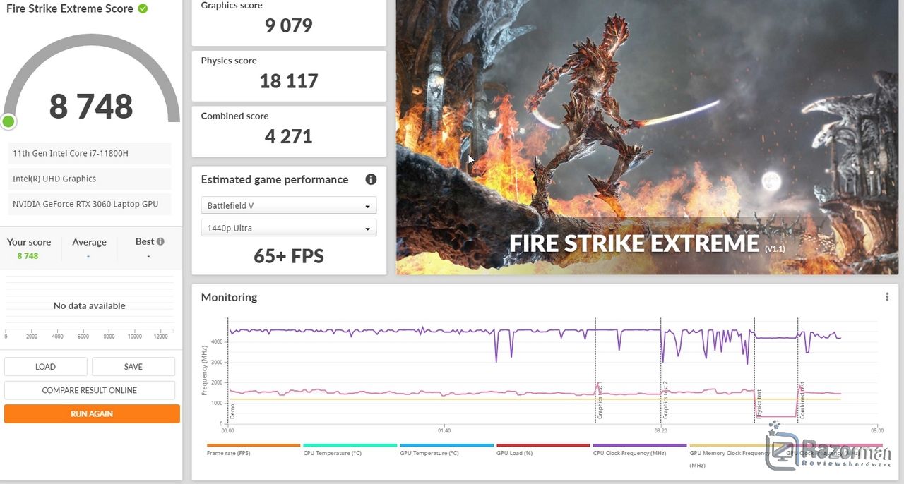 Review MSI Katana GF76 56