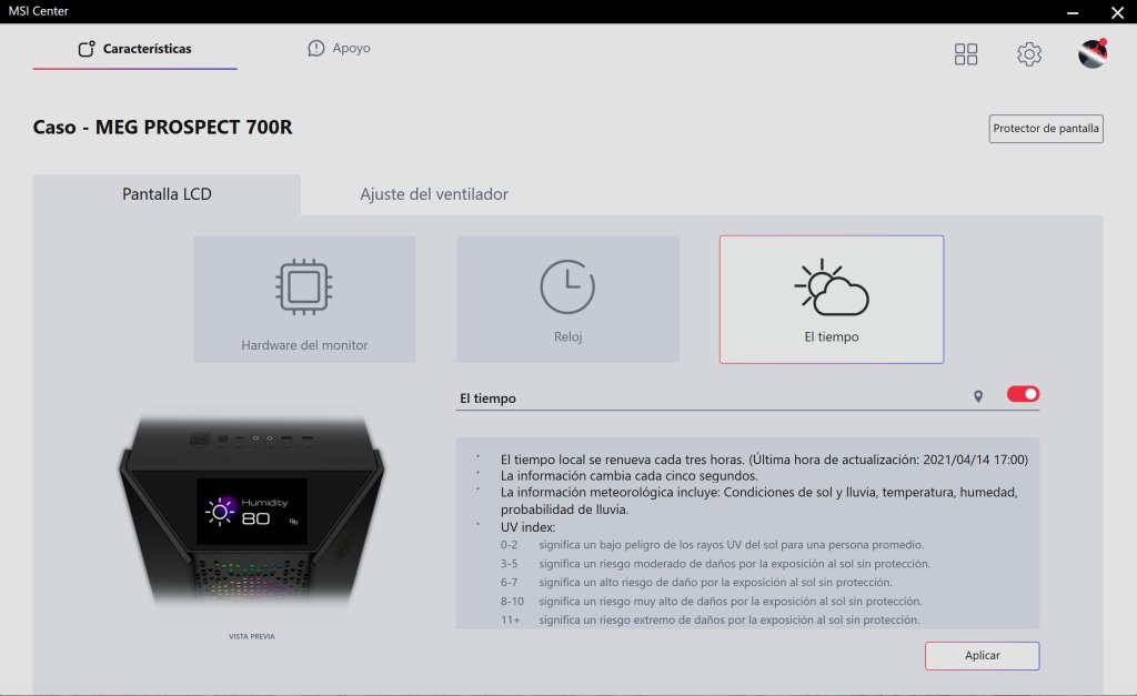 Review MSI MEG PROSPECT 700R 23