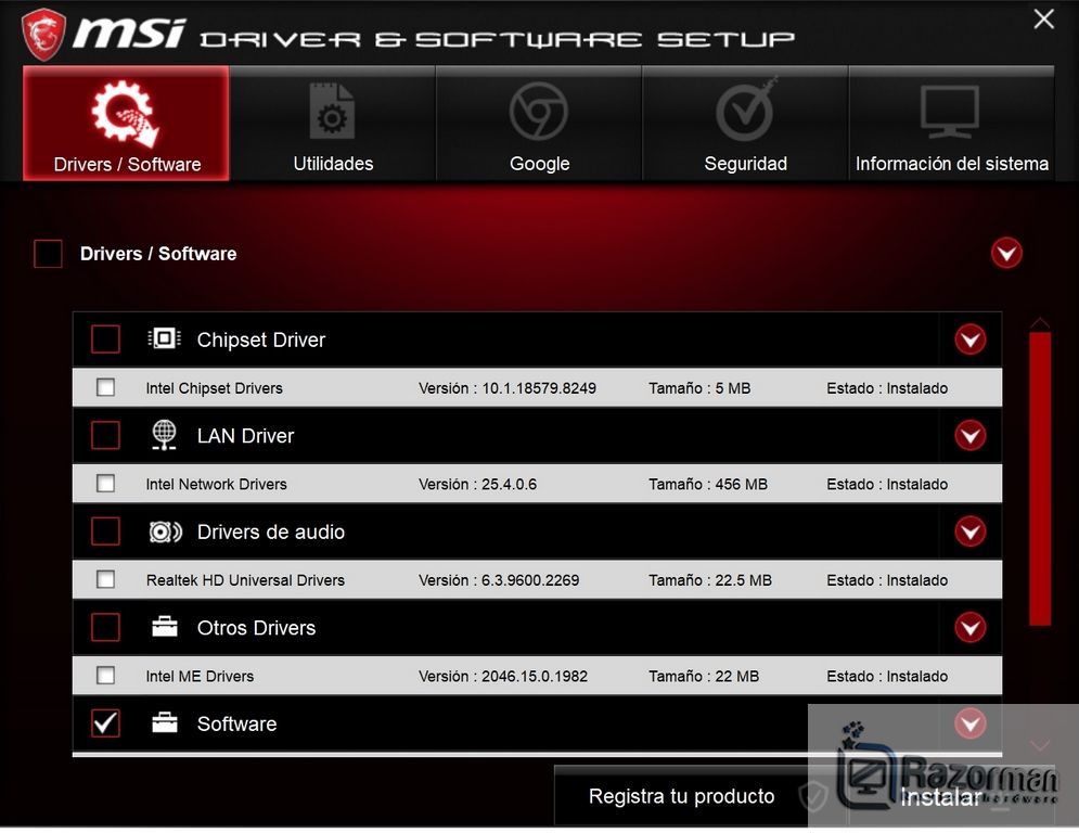 Review MSI MPG Z590 Gaming Force 34