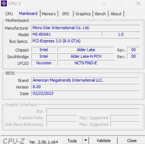 Review MSI CUBI N ADL 30 Review MSI CUBI N ADL 30