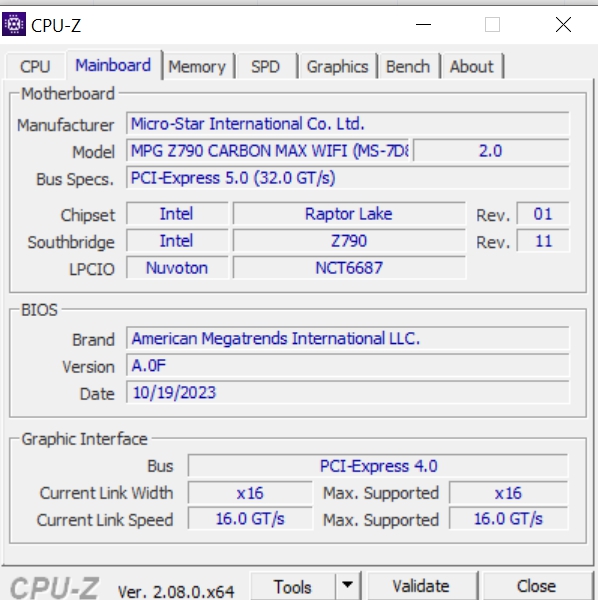 Review Intel i7 14700K 12