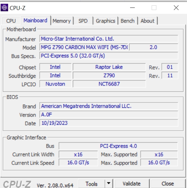 Review Intel i7 14700K 12 Review Intel i7 14700K 12