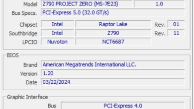 Review MSI Z790 Project Zero Review MSI Z790 Project Zero