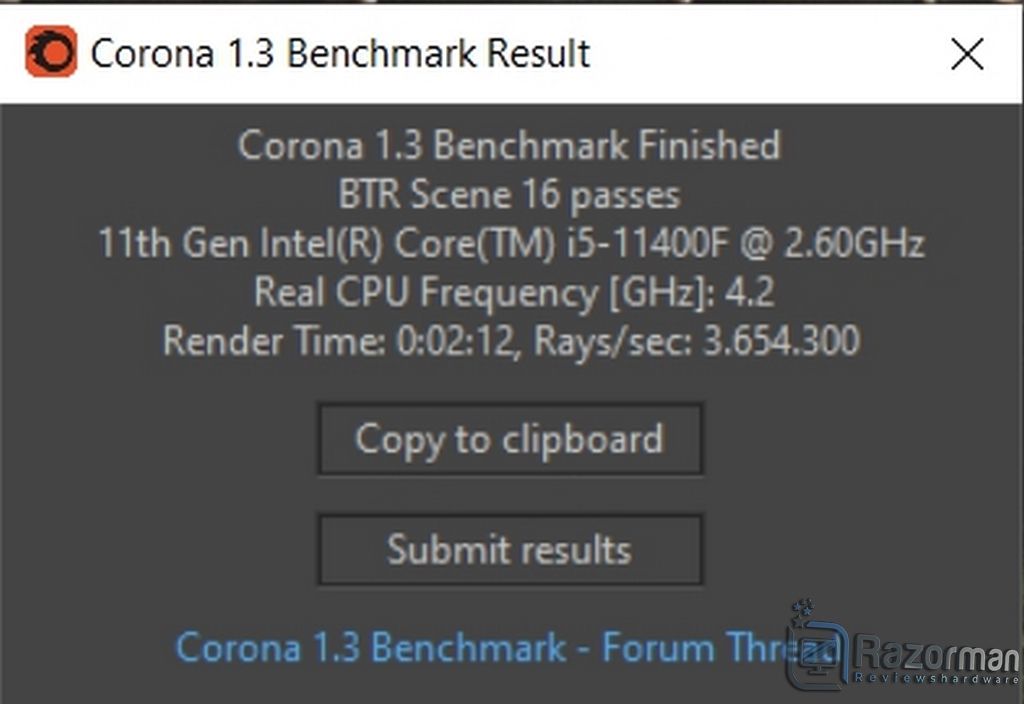 Review Intel Core i5 11400F 18 Review Intel Core i5 11400F 16