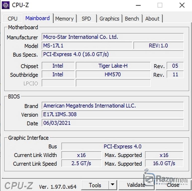 Review MSI Katana GF76 33