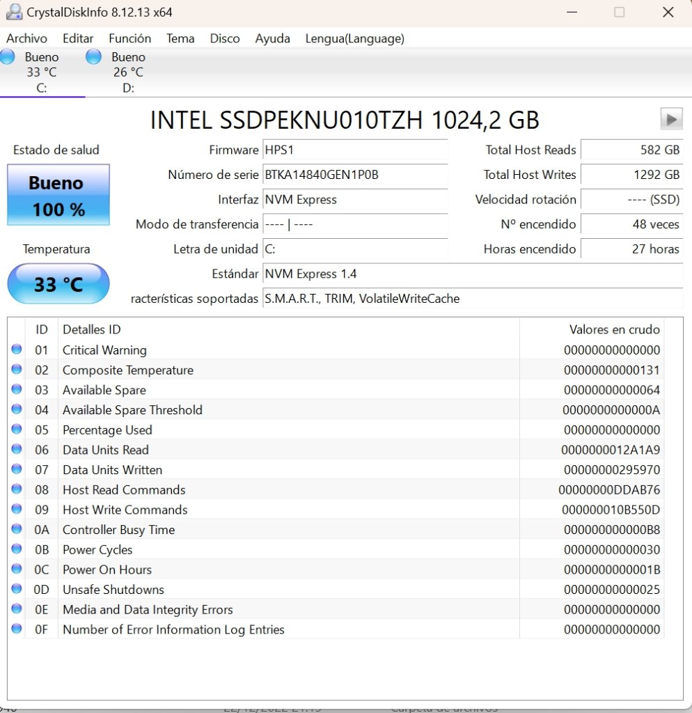Review HP VICTUS 15L Gaming TG02-0041ns 57