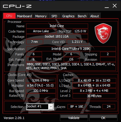 Review MSI MEG Z890 ACE 17 MSI MEG Z890 ACE
