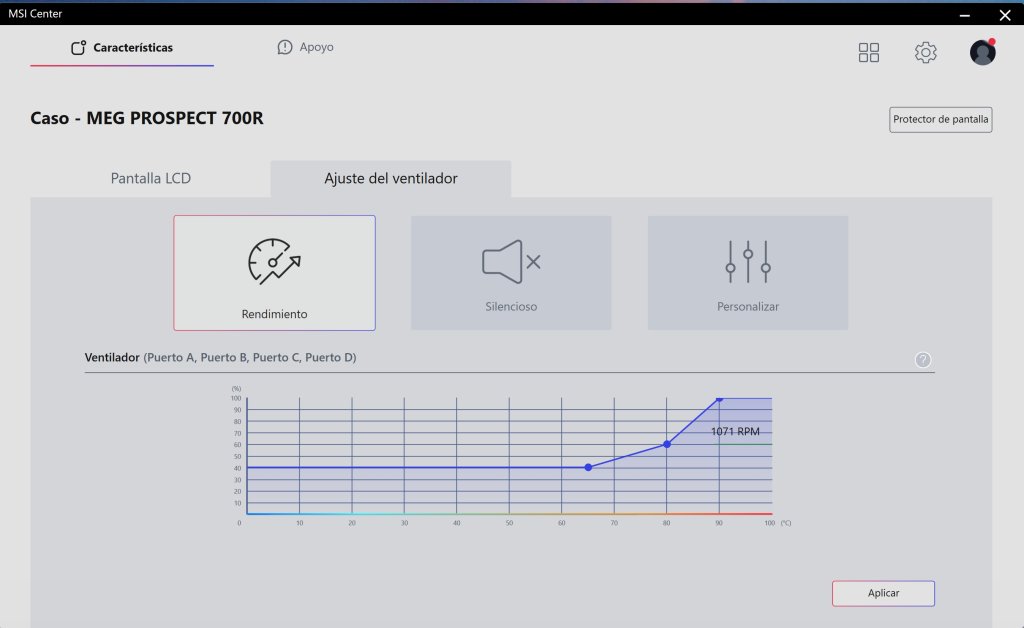 Review MSI MEG PROSPECT 700R 24