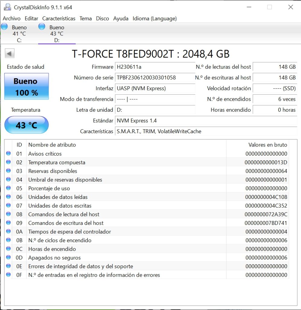 Review T-Force M200 2TB 15
