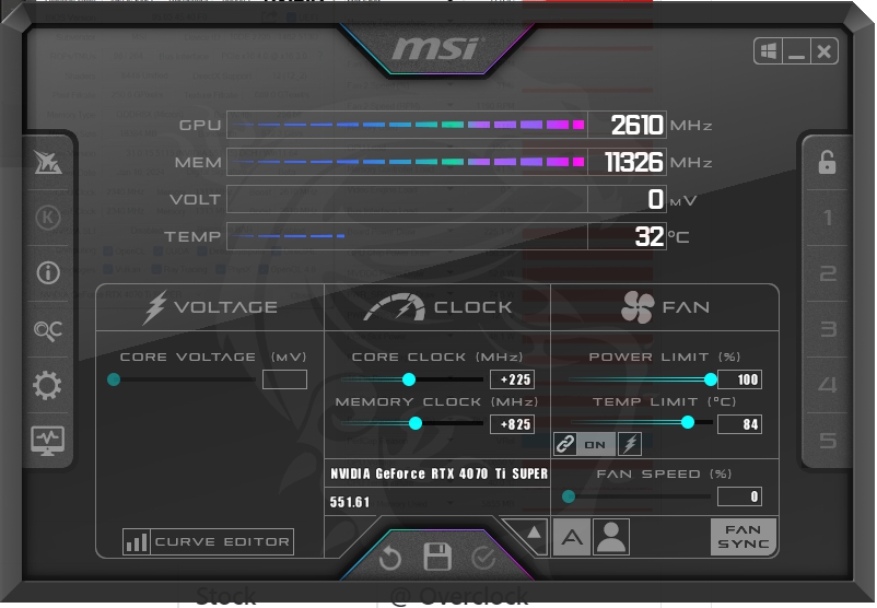 Review MSI Geforce RTX 4070 TI Super VENTUS 3X 53