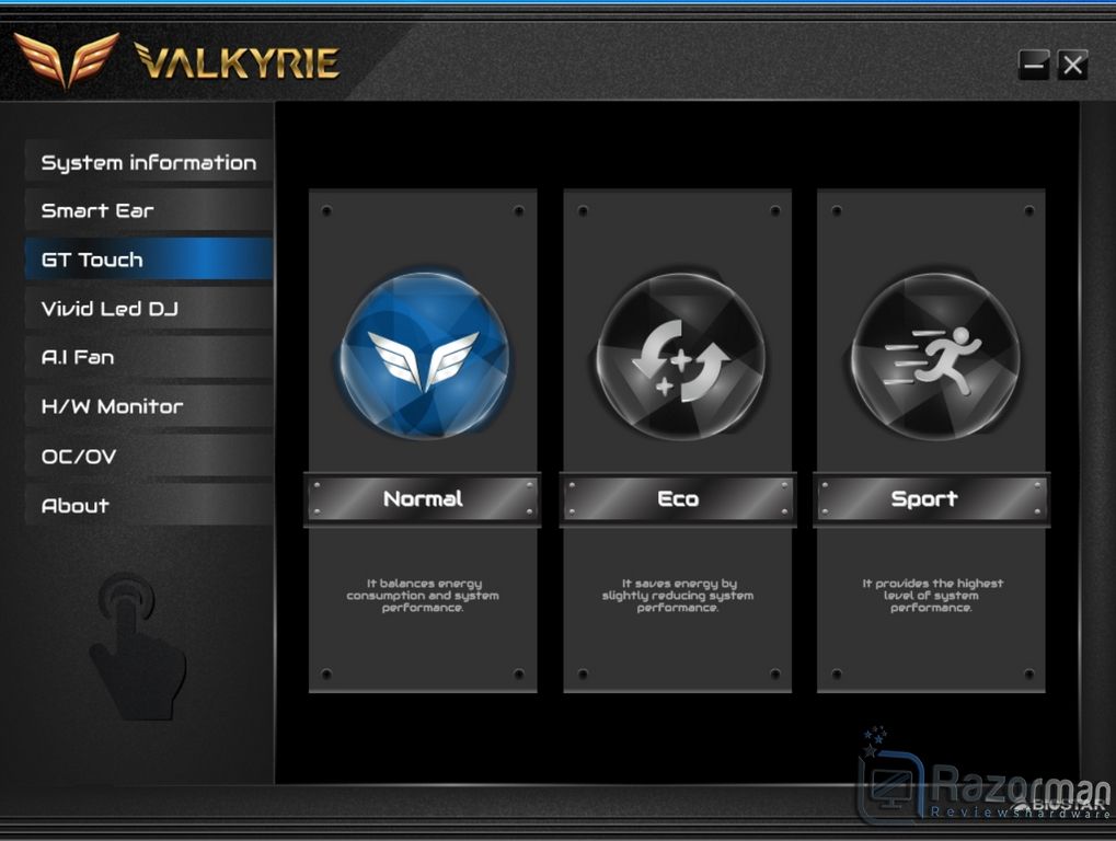 Review Biostar Z590i Valkyrie 31