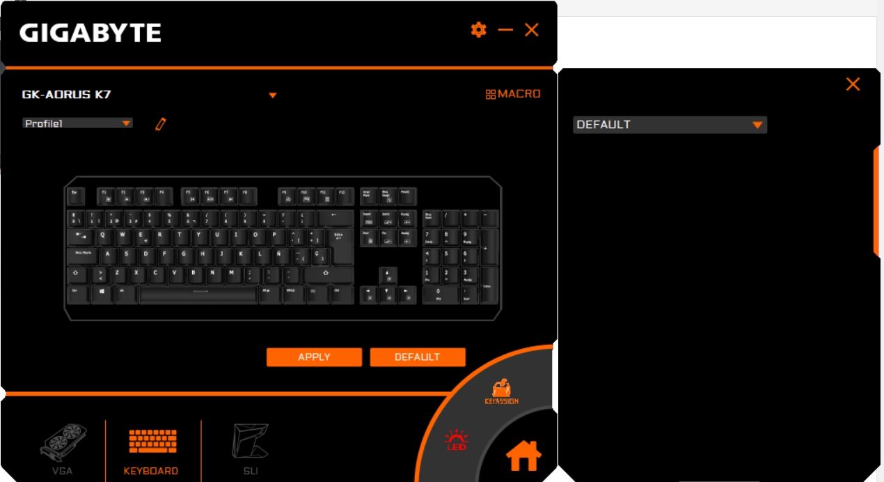 Review Aorus K7 21