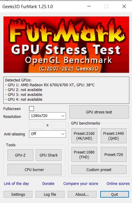 Review AMD Radeon RX 6700 XT 8