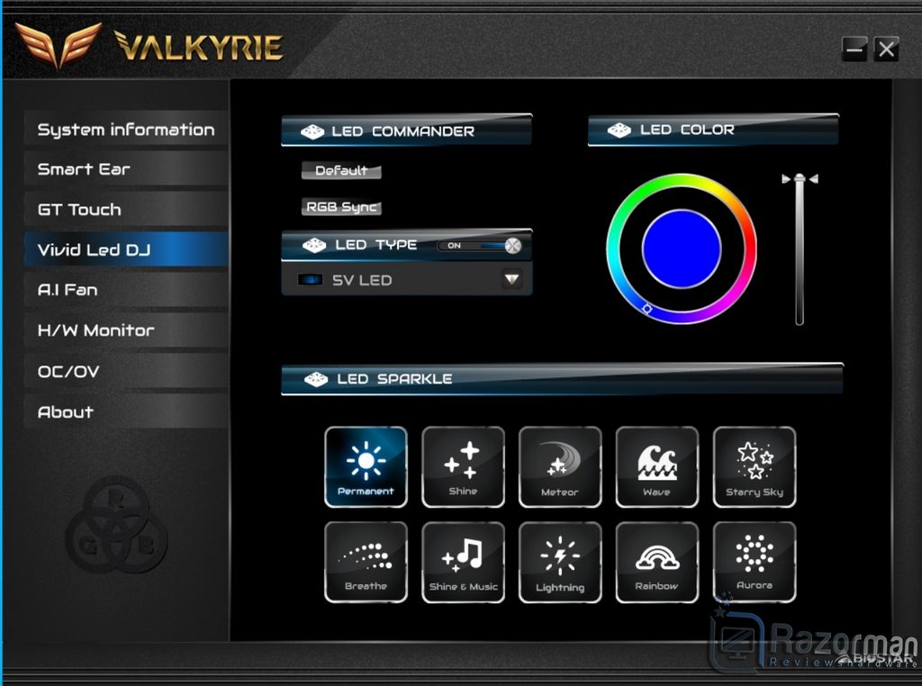 Review Biostar Z590i Valkyrie 32