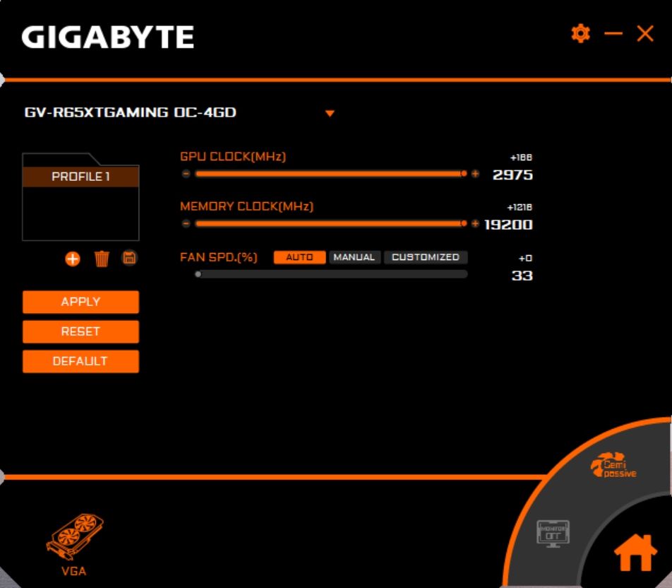 Review Gigabyte Radeon RX 6500 XT Gaming OC 4G 40