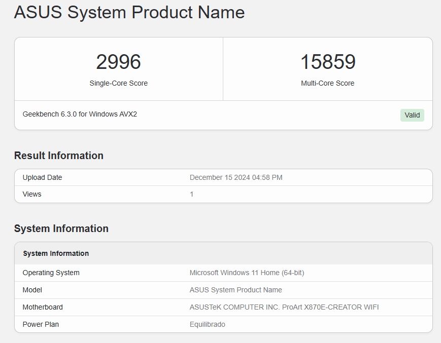 ASUS PROART X870-E CREATOR WIFI ASUS PROART X870-E CREATOR WIFI