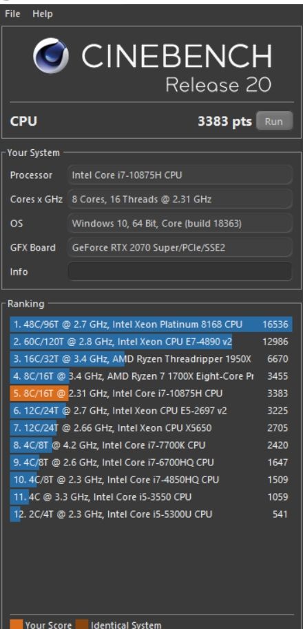 Review AORUS 15G XB 48 Review AORUS 15G XB 46