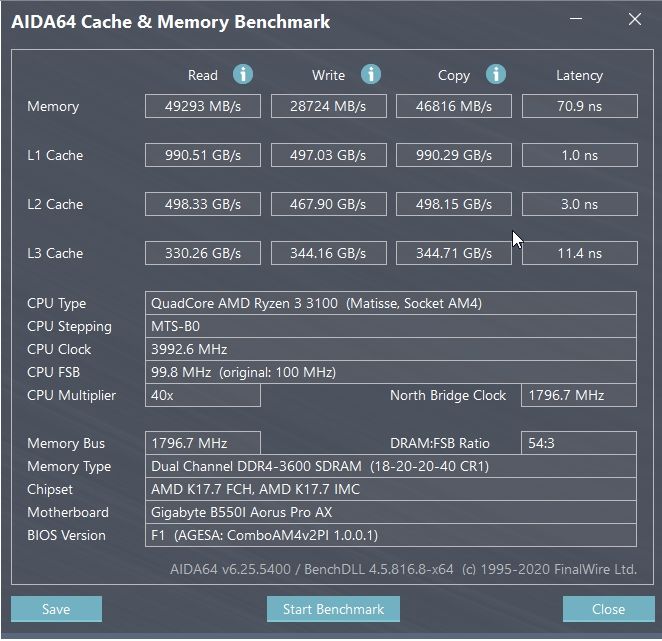 Review LC-Power LC-RAM-DDR4-3600-RGB-16GB-KIT 9