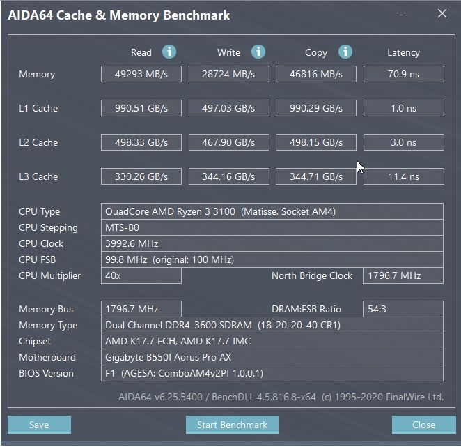 Review LC-Power LC-RAM-DDR4-3600-RGB-16GB-KIT 11 Review LC-Power LC-RAM-DDR4-3600-RGB-16GB-KIT 10