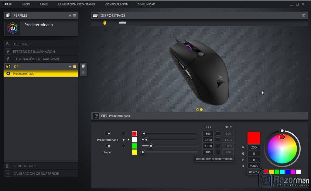 Review Corsair Katar PRO XT 6 Review Corsair Katar PRO XT 6